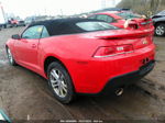 2014 Chevrolet Camaro 1lt Red vin: 2G1FB3D38E9289712