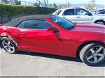 2014 Chevrolet Camaro 1lt Красный vin: 2G1FB3D38E9315287