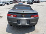 2014 Chevrolet Camaro Lt Black vin: 2G1FB3D39E9270330