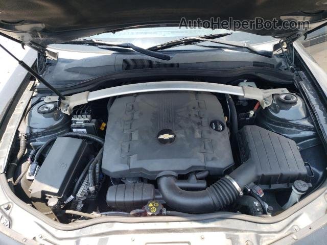 2014 Chevrolet Camaro Lt Black vin: 2G1FB3D39E9270330