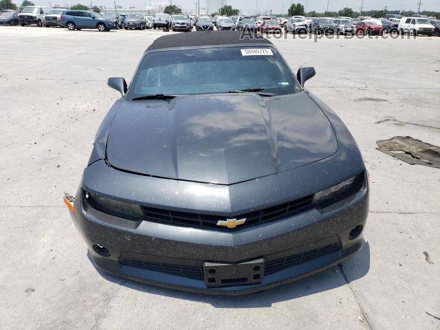 2014 Chevrolet Camaro Lt Black vin: 2G1FB3D39E9270330