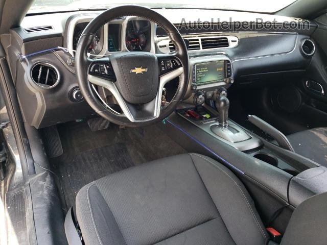 2014 Chevrolet Camaro Lt Black vin: 2G1FB3D39E9270330