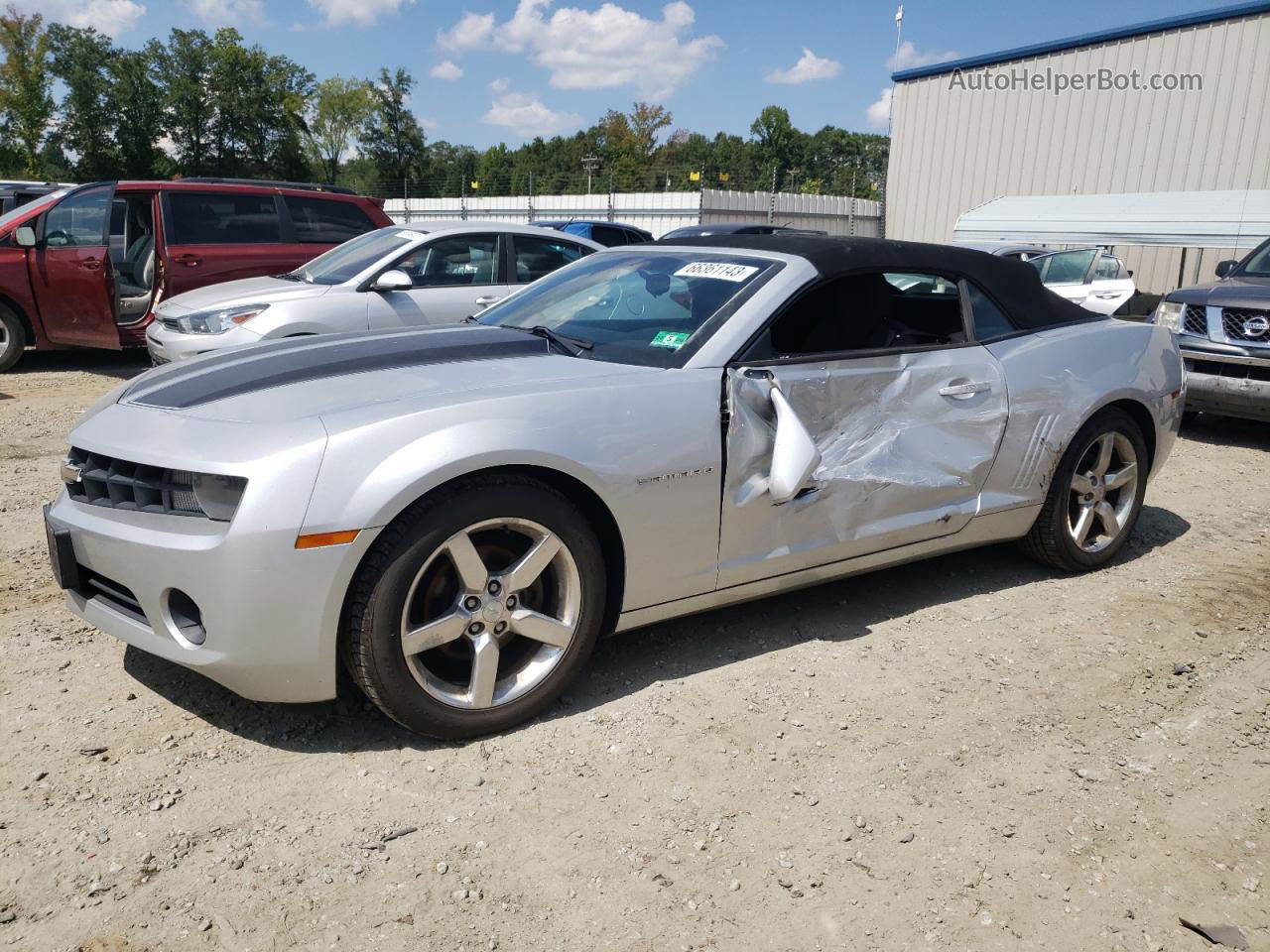 Price & History 2011 Chevrolet Camaro Lt 3.6l 6 vin: 2G1FB3DD9B9213632 ...