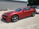 2014 Chevrolet Camaro Lt Red vin: 2G1FC1E30E9245929