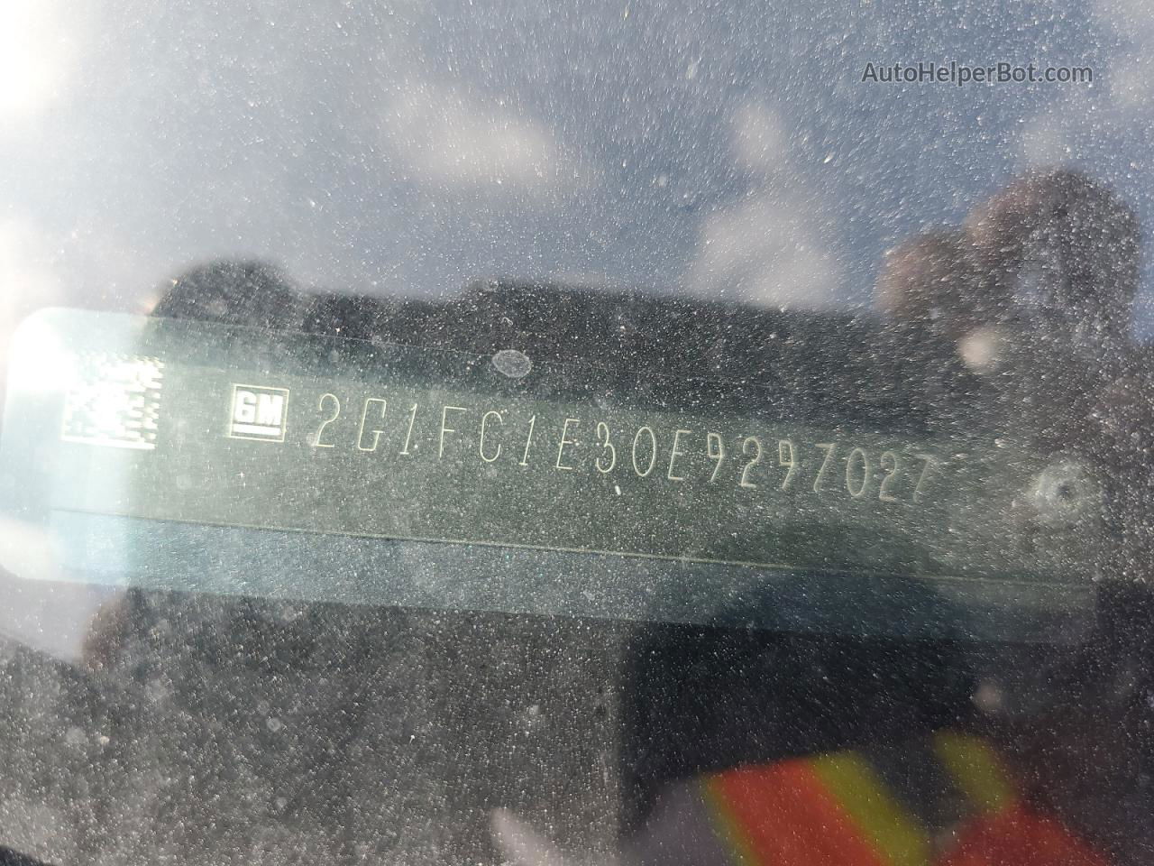2014 Chevrolet Camaro Lt Синий vin: 2G1FC1E30E9297027