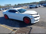 2015 Chevrolet Camaro 1lt White vin: 2G1FC1E30F9109530