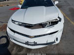 2015 Chevrolet Camaro 1lt White vin: 2G1FC1E30F9109530