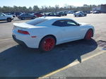 2015 Chevrolet Camaro 1lt White vin: 2G1FC1E30F9109530