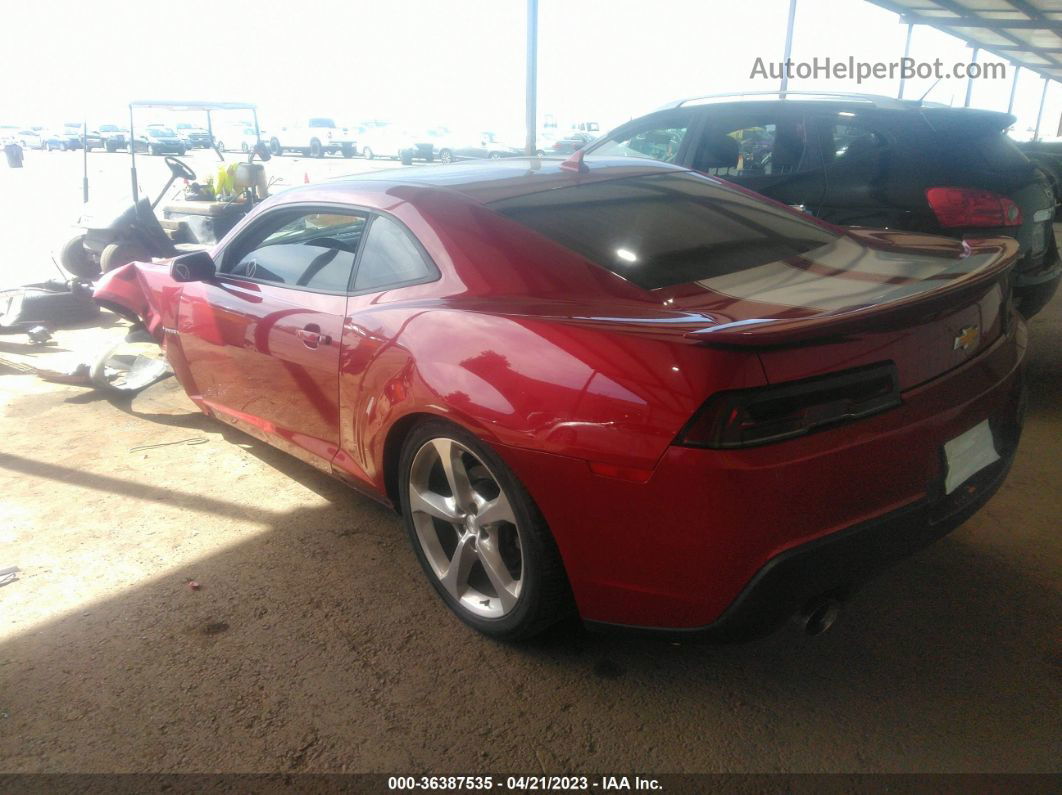 2014 Chevrolet Camaro Lt Красный vin: 2G1FC1E31E9155818