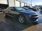 2014 Chevrolet Camaro Lt Blue vin: 2G1FC1E31E9157634