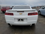 2014 Chevrolet Camaro Lt Белый vin: 2G1FC1E31E9165569