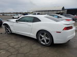 2014 Chevrolet Camaro Lt White vin: 2G1FC1E31E9165569