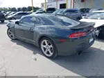 2014 Chevrolet Camaro 2lt Black vin: 2G1FC1E31E9170416