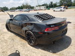 2014 Chevrolet Camaro Lt Black vin: 2G1FC1E31E9229951