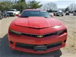 2014 Chevrolet Camaro Lt Красный vin: 2G1FC1E31E9244479