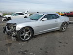 2014 Chevrolet Camaro Lt Серебряный vin: 2G1FC1E31E9256048