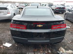 2014 Chevrolet Camaro 2lt Black vin: 2G1FC1E31E9278938