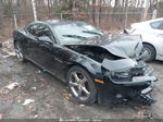 2014 Chevrolet Camaro 2lt Black vin: 2G1FC1E31E9278938