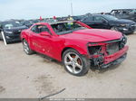 2014 Chevrolet Camaro 2lt Red vin: 2G1FC1E32E9136274