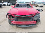 2014 Chevrolet Camaro 2lt Red vin: 2G1FC1E32E9136274