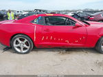 2014 Chevrolet Camaro 2lt Red vin: 2G1FC1E32E9136274