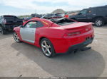 2014 Chevrolet Camaro 2lt Red vin: 2G1FC1E32E9136274