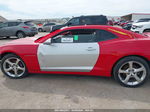 2014 Chevrolet Camaro 2lt Red vin: 2G1FC1E32E9136274