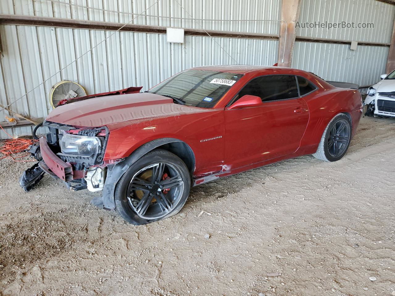 2014 Chevrolet Camaro Lt Maroon vin: 2G1FC1E32E9173633