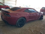 2014 Chevrolet Camaro Lt Maroon vin: 2G1FC1E32E9173633