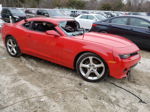 2014 Chevrolet Camaro Lt Red vin: 2G1FC1E32E9214472