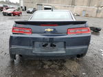 2014 Chevrolet Camaro Lt Blue vin: 2G1FC1E32E9224127