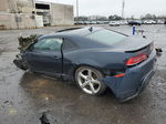 2014 Chevrolet Camaro Lt Blue vin: 2G1FC1E32E9224127