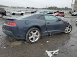 2014 Chevrolet Camaro Lt Blue vin: 2G1FC1E32E9224127