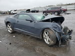 2014 Chevrolet Camaro Lt Blue vin: 2G1FC1E32E9224127