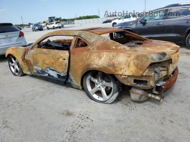 2014 Chevrolet Camaro Lt Burn vin: 2G1FC1E32E9236374