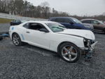 2014 Chevrolet Camaro Lt White vin: 2G1FC1E32E9273778