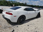 2014 Chevrolet Camaro Lt White vin: 2G1FC1E32E9280083