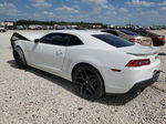 2014 Chevrolet Camaro Lt White vin: 2G1FC1E32E9280083