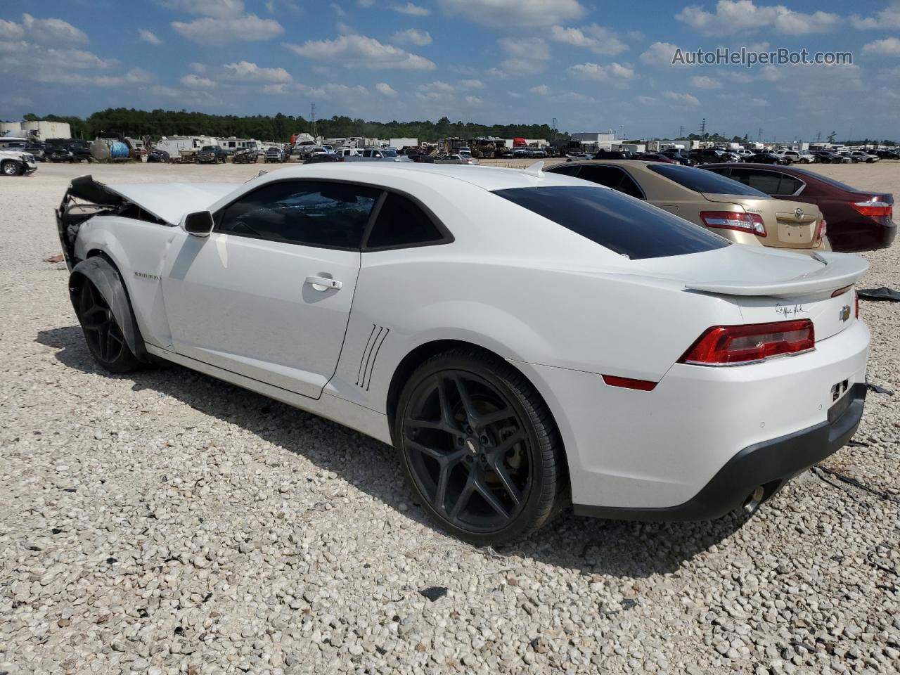 2014 Chevrolet Camaro Lt Белый vin: 2G1FC1E32E9280083