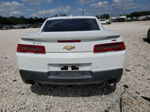 2014 Chevrolet Camaro Lt White vin: 2G1FC1E32E9280083