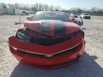 2014 Chevrolet Camaro Lt Красный vin: 2G1FC1E32E9312675