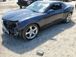 2014 Chevrolet Camaro Lt Синий vin: 2G1FC1E33E9132685