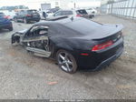 2014 Chevrolet Camaro Lt Black vin: 2G1FC1E33E9267181