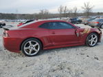 2014 Chevrolet Camaro Lt Maroon vin: 2G1FC1E33E9311325