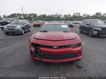 2014 Chevrolet Camaro 2lt Red vin: 2G1FC1E34E9131545