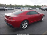 2014 Chevrolet Camaro 2lt Red vin: 2G1FC1E34E9131545