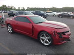 2014 Chevrolet Camaro 2lt Red vin: 2G1FC1E34E9131545