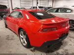 2014 Chevrolet Camaro 2lt Red vin: 2G1FC1E34E9139371