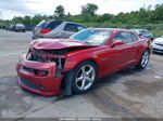 2014 Chevrolet Camaro 2lt Red vin: 2G1FC1E34E9143744