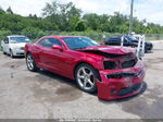 2014 Chevrolet Camaro 2lt Red vin: 2G1FC1E34E9143744